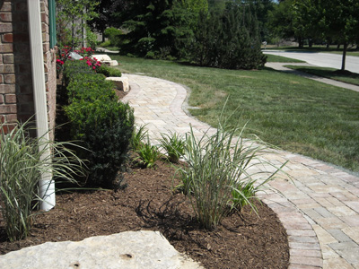 Troy Michigan Brick Paver Walkway